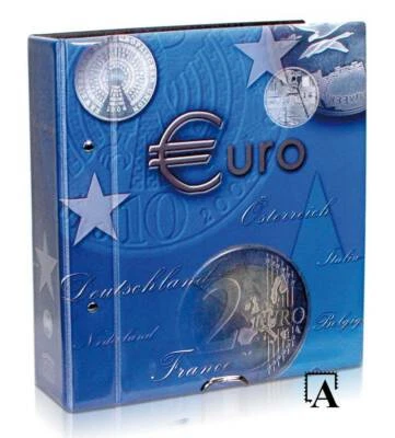 SAFE 7824 Münzalbum Compact artline blau für topset und Compact-Blätter LEER