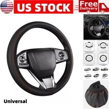 Car Steering Wheel Cover Universal Fit For 13.5 To 14 Suv Car Wheel Protector