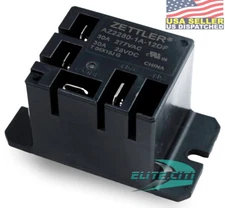 ZETTLER MINI POWER RELAY AZ2280-1A-12DF 30A Mini Power Relay 12VDC coil SPST-NO