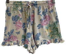 Womens Multicoloured Pyjama Shorts Size 8 Cotton Women Secret