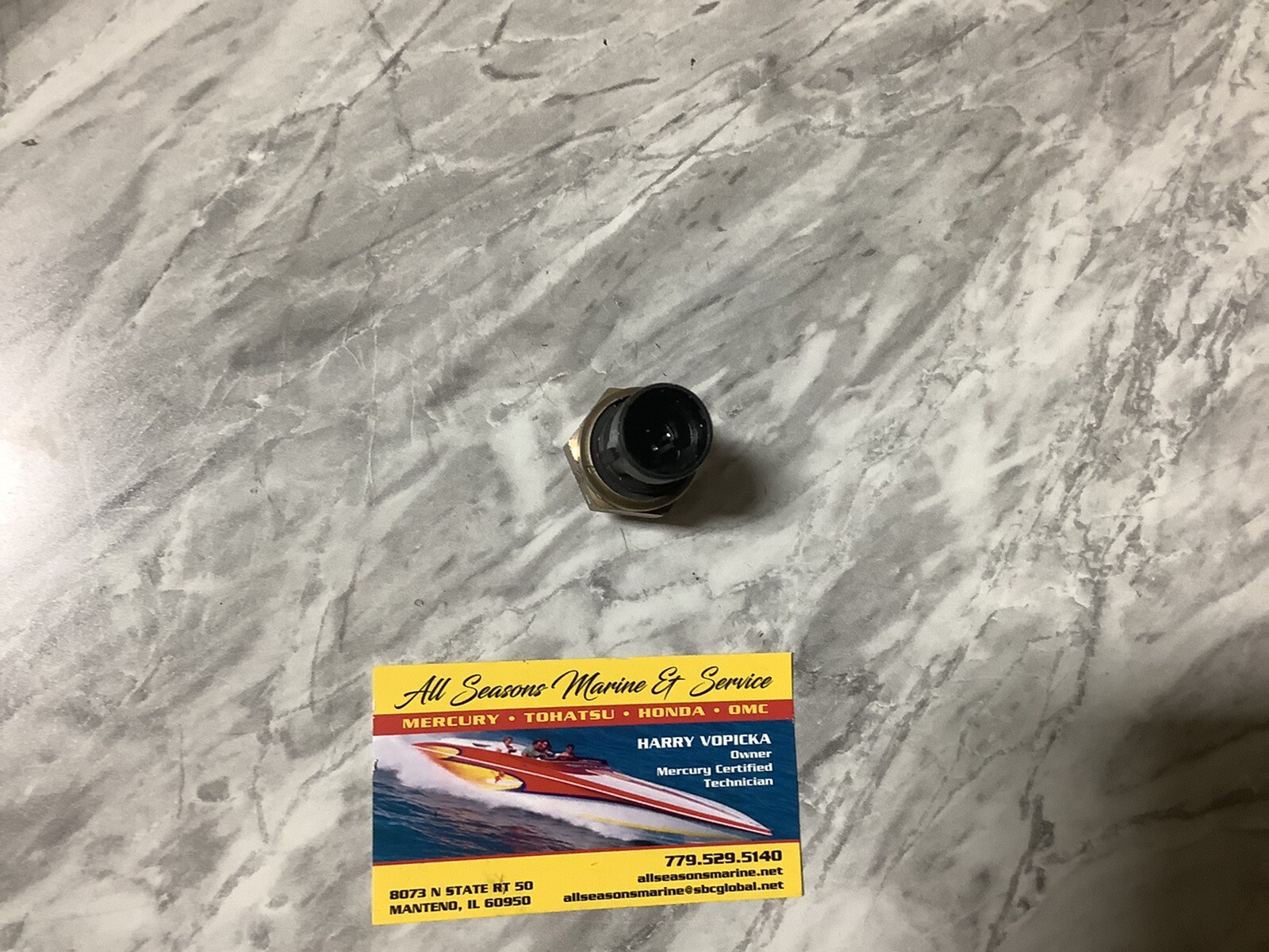 MERCURY OUTBOARD OIL PRESSURE SWITCH 8M6000634 eBay