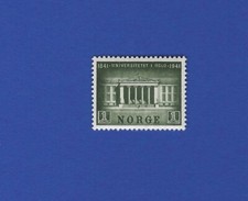 WKII Norwegen 1941 , Gr&uuml;ndung der Uni Oslo , Nr. 246 ,  komplett   **   !!