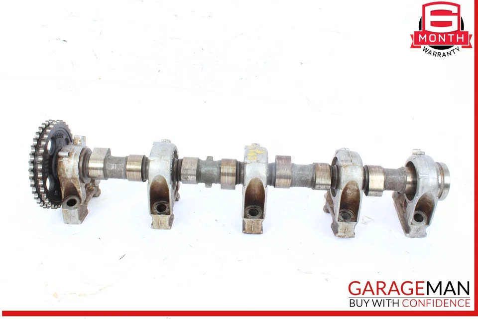 Conjunto de eje de levas de distribución del motor lado izquierdo 86-91 Mercedes W126 420SEL Foto 2 de 4