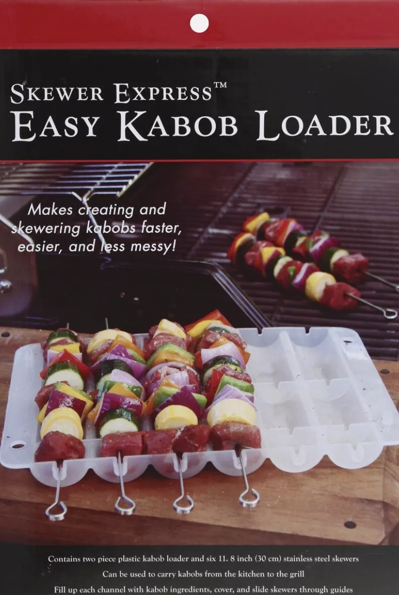 6-Piece Grilling Skewer Set