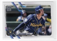 Jace Peterson 2021 Topps Baseball Update Series Base Common #US112 Brewers