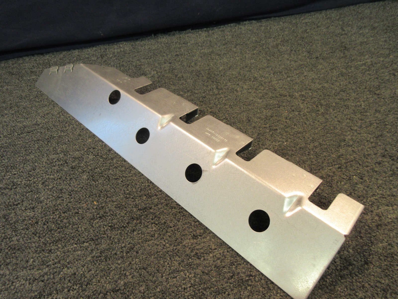 Am General Manifold Cover Exhaust Heat Shield Guard Hmmwv M998 Military