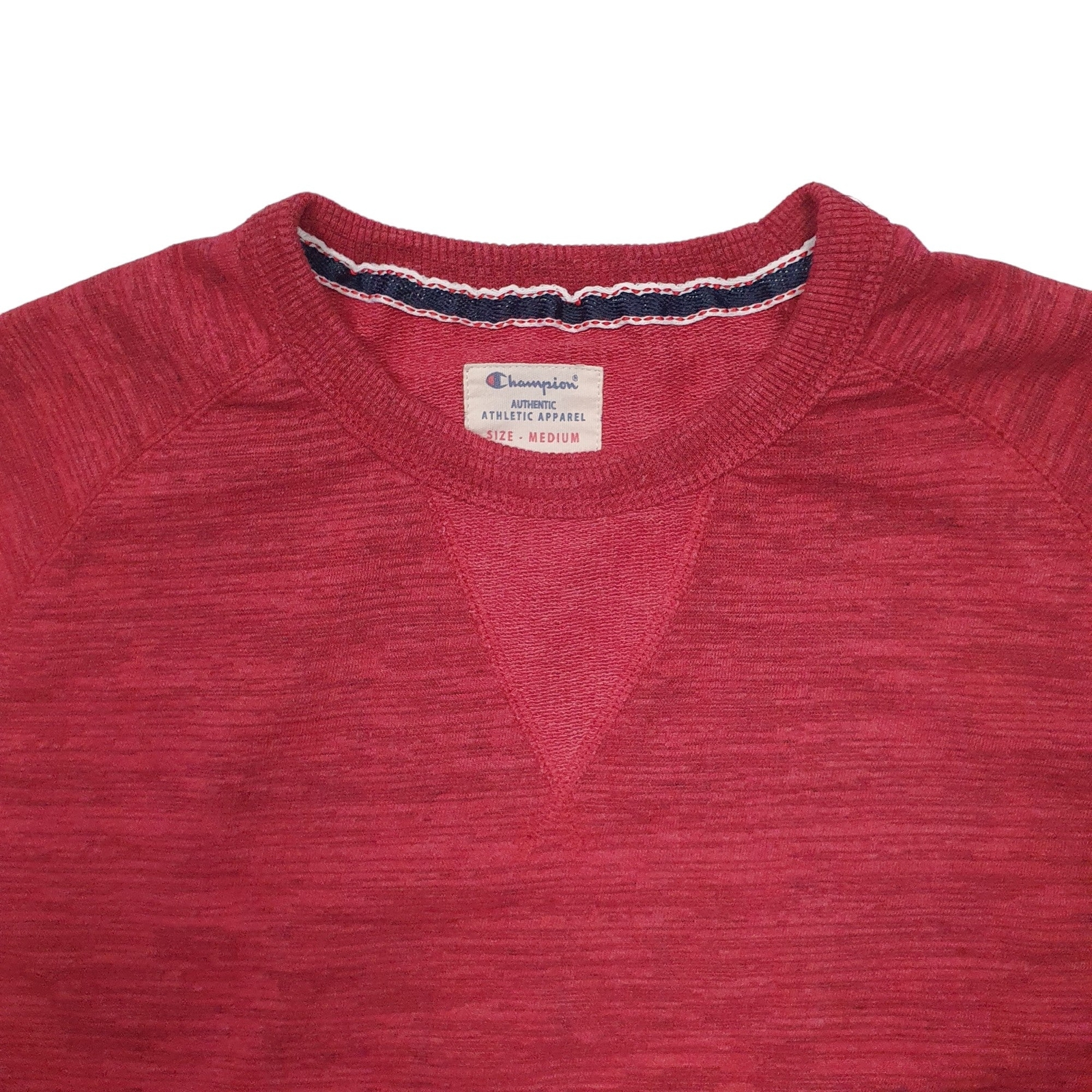 CHAMPION Crewneck Cotton Jumper Sweatshirt Mens M image 2