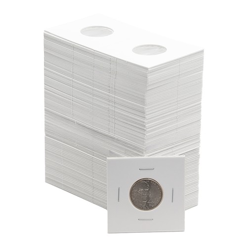 5000 Coin Shield Nickel 2x2 Coin Flips 5 Cent Mylar Karton Münzrähmchen Bulk - Bild 1 von 6