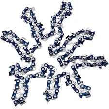 20" inch Chainsaw Chain Blade 3/8"LP .050" Gauge 72DL Full Chisel (No Guide Bar)