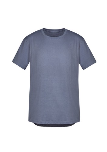 Mens UPF Rated T-Shirt Tee Shirt Syzmik Workwear ZH135 100% Cotton Slim Fit - Picture 19 of 28