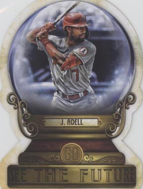 2022 Topps Gypsy Queen - Jo Adell #CG-18 - 1 of 1