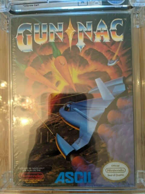 Gun Nac (Nintendo Entertainment System, 1991) for sale online | eBay