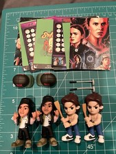 Stranger Things Mini Figure Lot. As Seen In Photo.