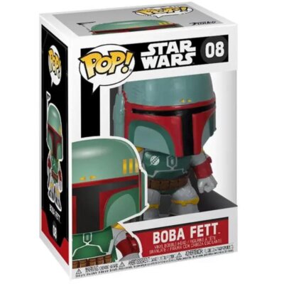 Star Wars - Boba Fett #08 - Funko Pop! Vinyl Star Wars | eBay UK