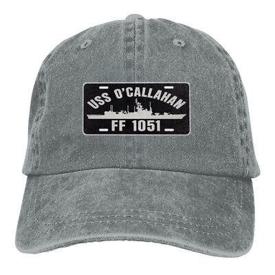 USS O'CALLAHAN FF 1051 Unisex Baseball Cap Dad Hats Adjustable Snapback Caps