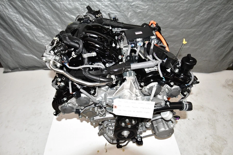 2016-2022 Lexus RX450H Highlander 2GR FXS Hybrid Motor 3.5L 2GRFXS V6 Engine 30K - Image 4 of 4