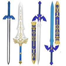 Hero Foam Sword w/ Sheath Lightweight Fantasy Cosplay Prop for LARP & Costume