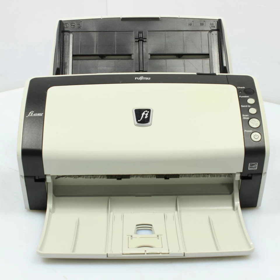 Fujitsu Fi-6140Z High Speed USB Duplex Document Scanner - Image 3 of 4