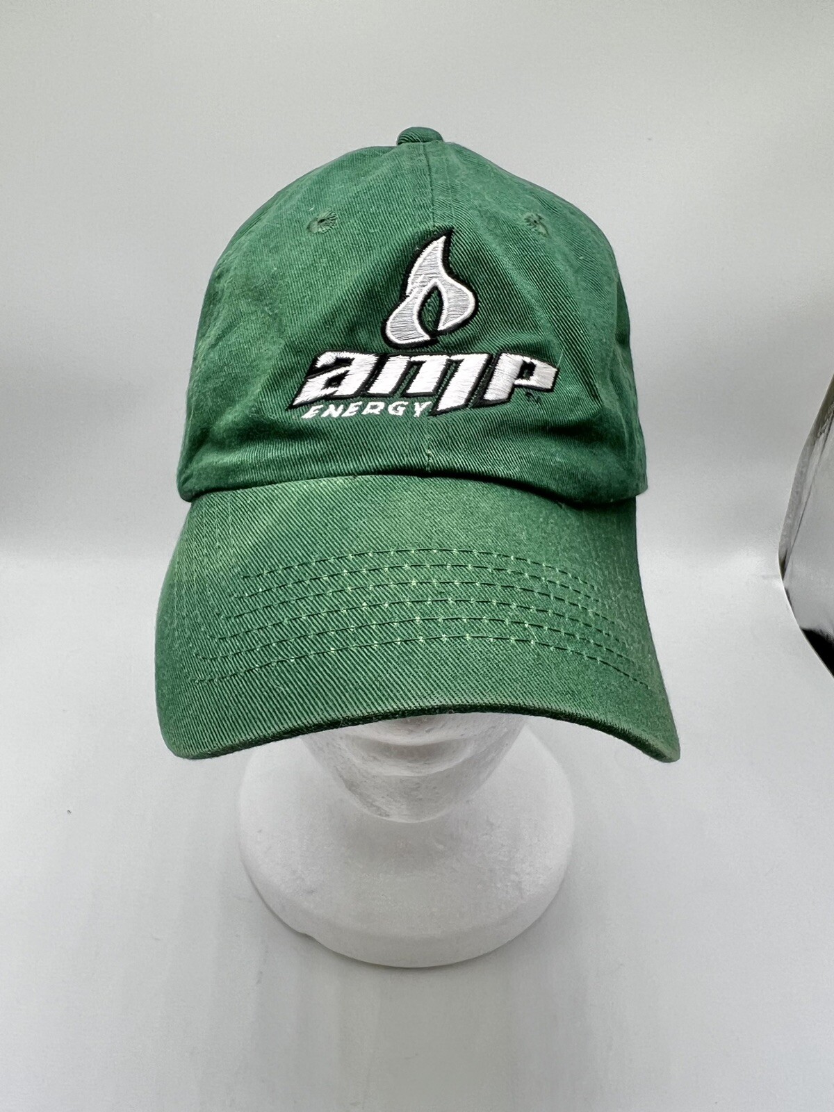 Amp Energy Hat Green Dale Earnhardt Jr 88 Motorsports Otto Adjustable