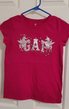 GAP KIDS Girls Top/ blouse Color Bright Beet / Pink Size XXL 14-16