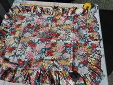 Ralph Lauren 1980's Thousand Flowers Ruffled Pillow Sham Euro Square 5 Available