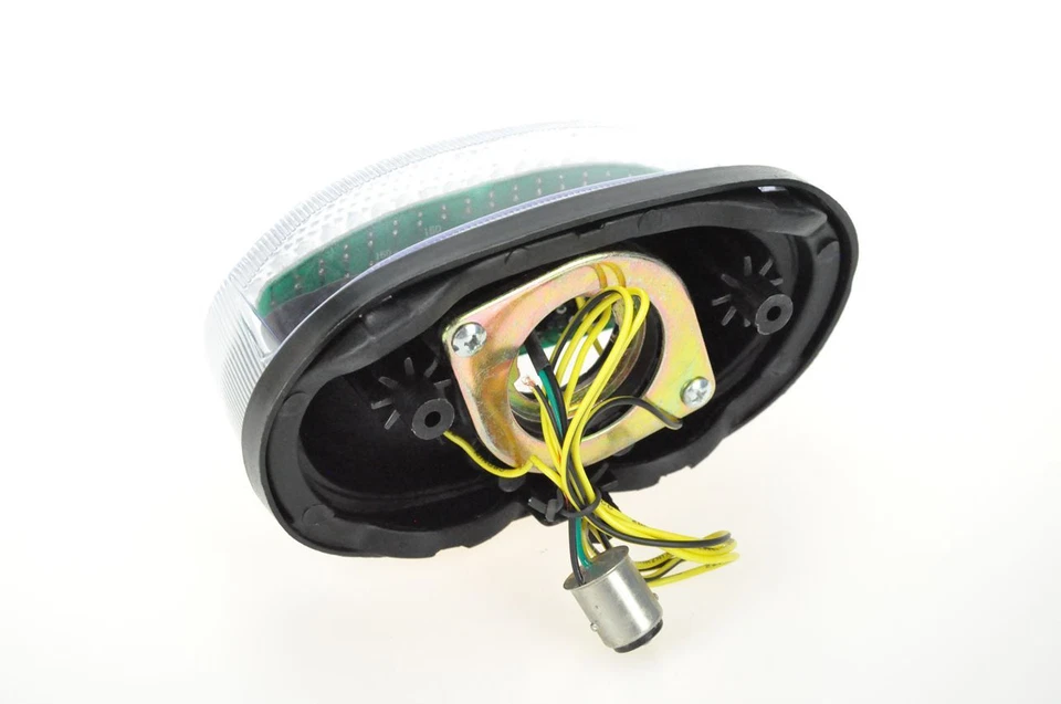 Led 尾灯转向信号适合大道入侵者 1600 Marauder 800 GZ250 透明 — 第 4/4 张图片