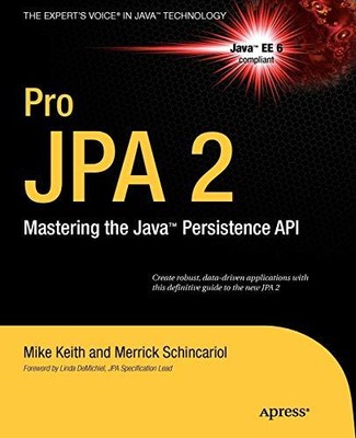 Pro JPA 2: Mastering the Java  Persiste... by Keith, Jeremy Paperback / softback