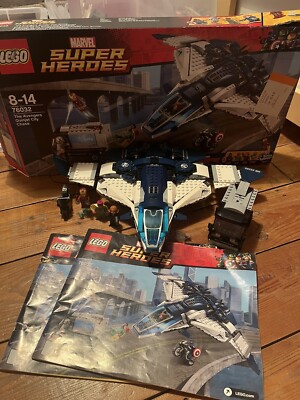 Lego Marvel Super Heroes: The Avengers Quinjet City Chase UK