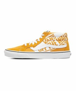 vans mid sunflower