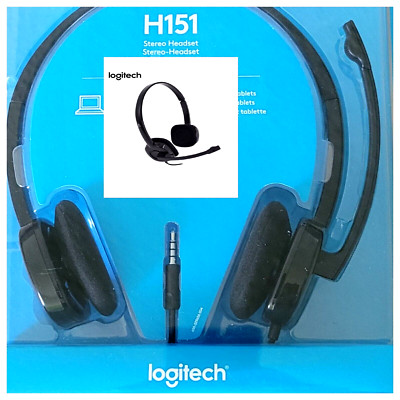 Logitech Headset H151 Stereo