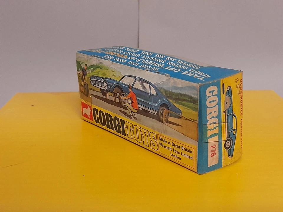 CORGI Oldsmobile Tornado - art. 276 Nuova scatola originale - Immagine 3 di 3