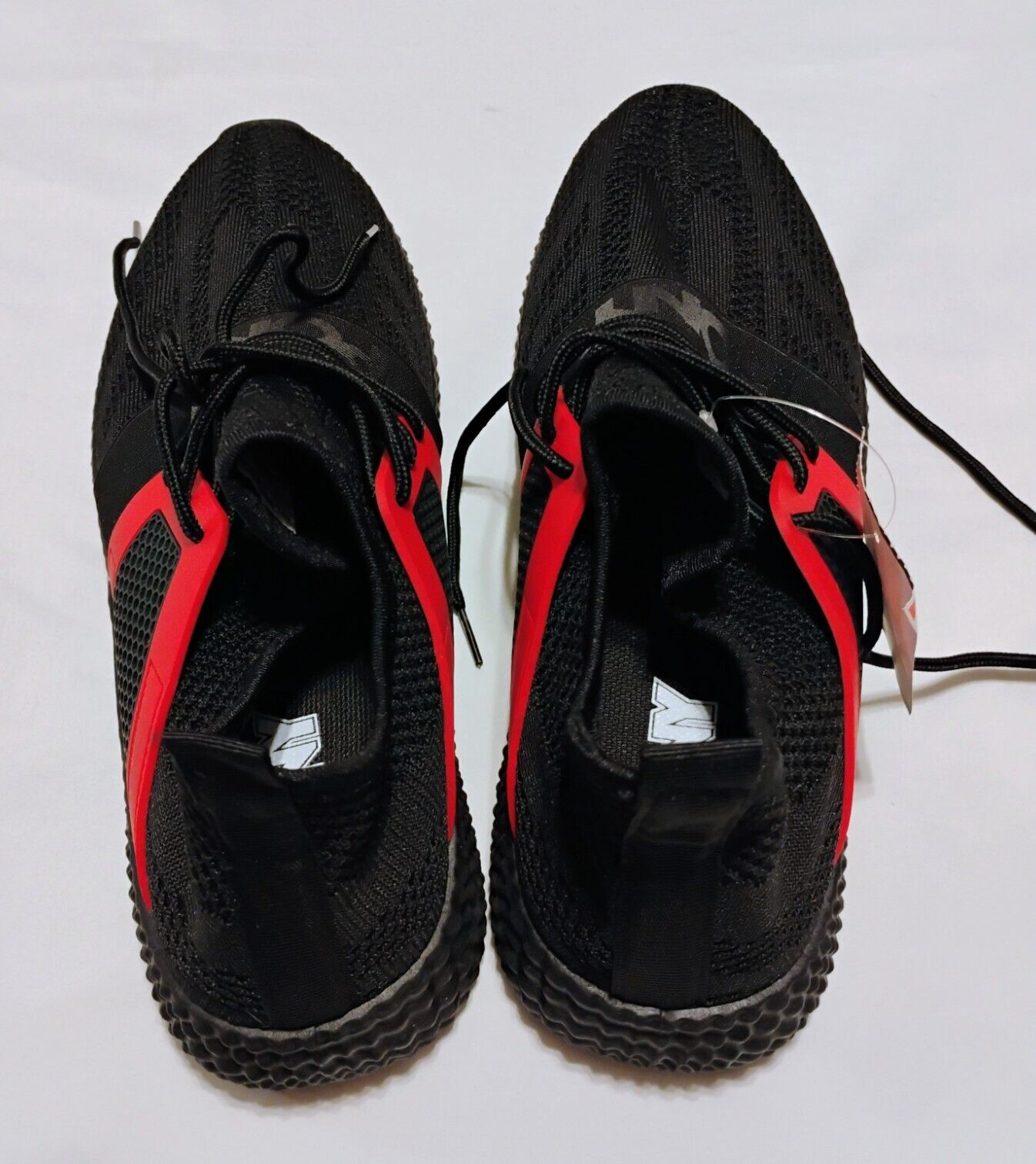 Scarpe da tennis uomo PONY taglia 10 nere nuove