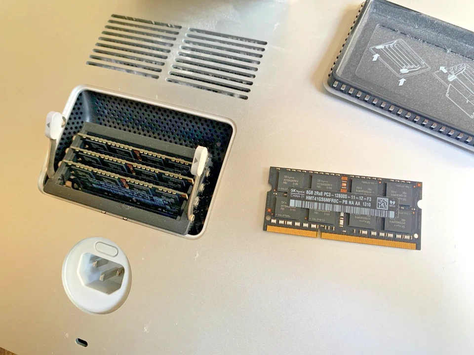 imac 2012 27'' 32 GB ram Ersatzteile