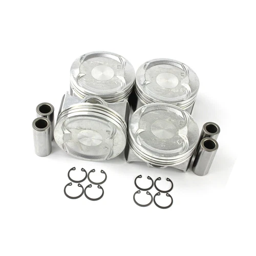 13010-RAA-A00 Engine Pistons Rings Fits 03-11 Honda Accord CRV Element 2.4L DOHC - Bild 1 von 5