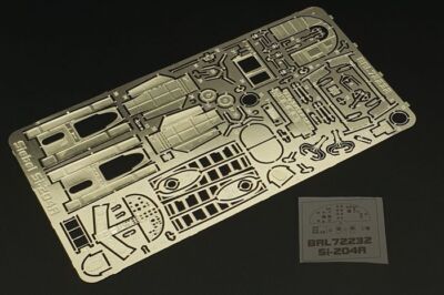 Brengun BRL72232 1/72 Si-204A (KOPRO, Směr kit) PE set for Kopro/Směr kit