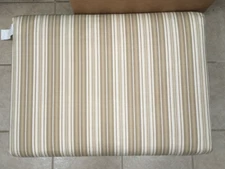 Frontgate Replace Wicker Deep Seating Sofa Bench Oversized Outdoor Cushion 25x34