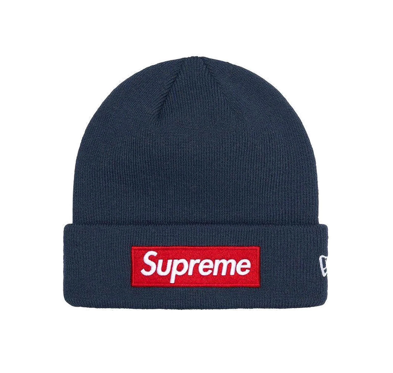 Bonnet logo boîte suprême