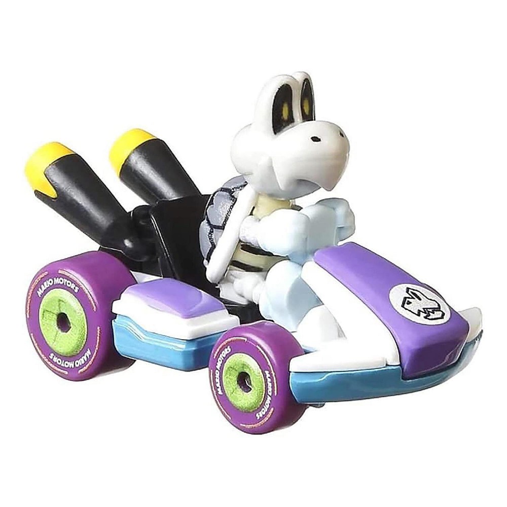 Mario Kart Hot Wheels 1:64 Diecast Car Dry Bones