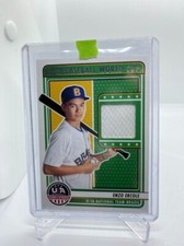 2023 USA Stars & Stripes Enzo Ercole Brazil U-18 Patch Relic U18-EUE RC Rookie