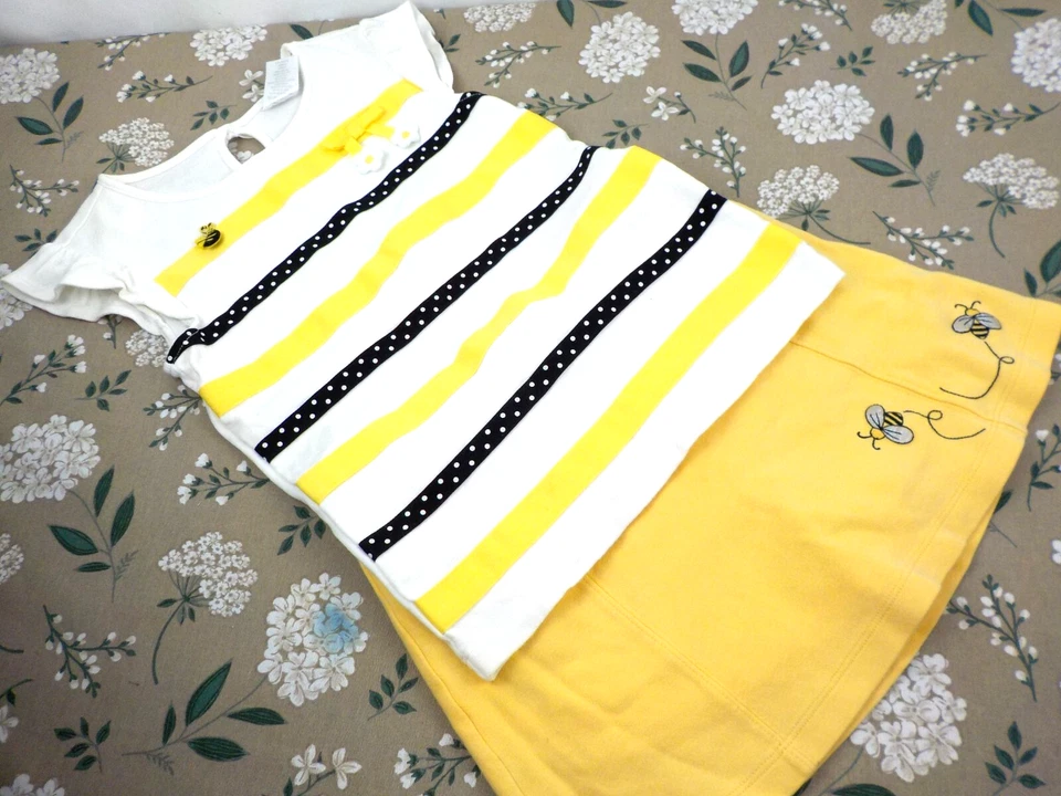 Gymboree Honey Bee Collection Set Girl Size 6/7 - Image 2 of 4