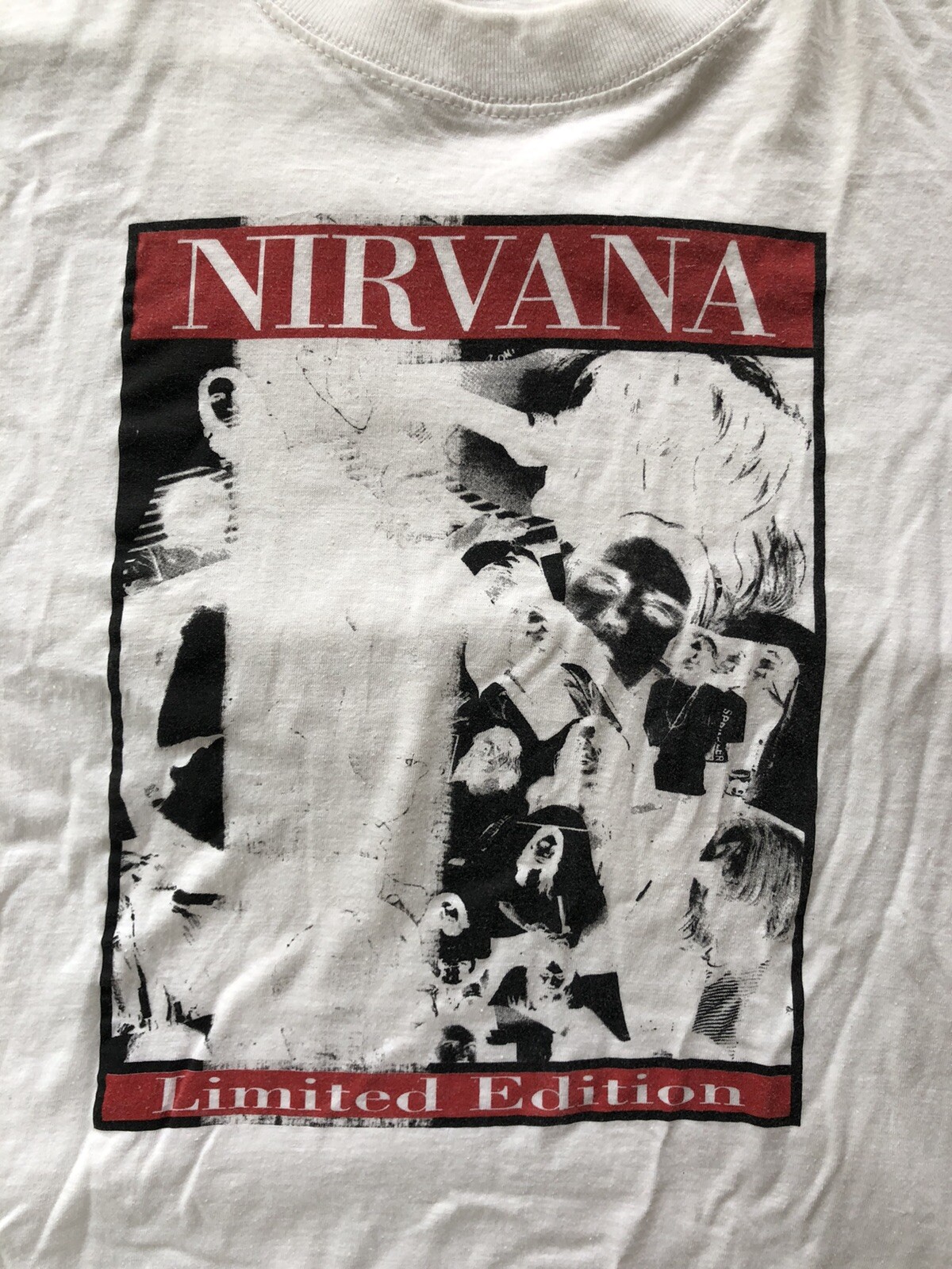 Nirvana Vintage 90s Limited Edition European Box Set Shirt