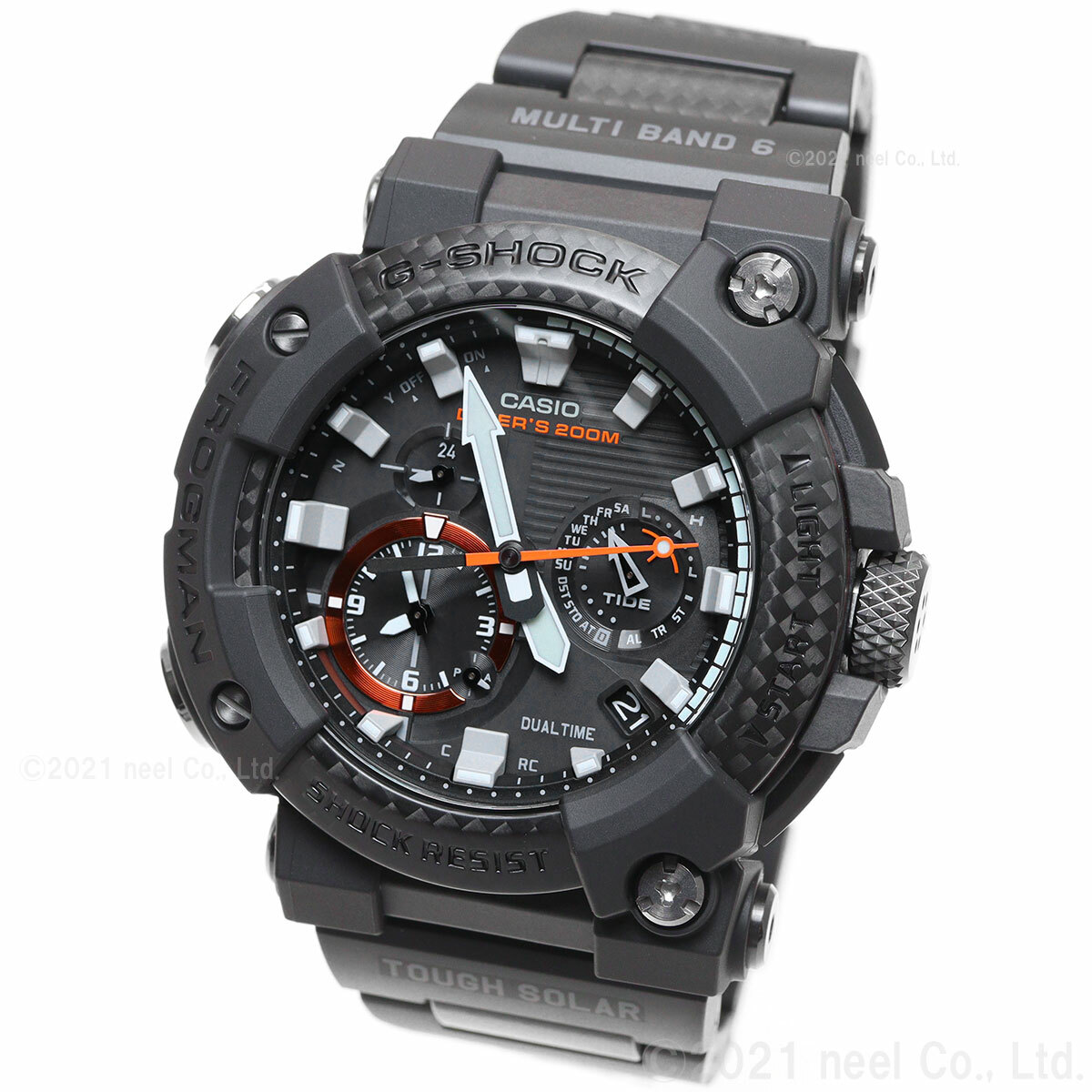 時計 CASIO G-SHOCK GWF-A1000XC-1AJF Amazon.com: Casio G-Shock GWF-A1000C-1AJF FROGMAN Bluetooth