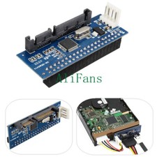 40-Pin IDE Female To SATA 22-Pin Male Adapter ATA To Serial SATA Card Converter