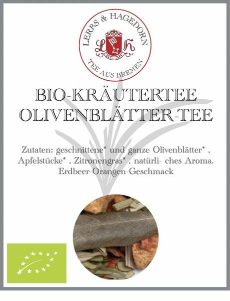 BIO Kräutertee Olivenblätter Tee 1 kg