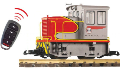 PIKO G-Scale ~ New 2026 ~ Santa Fe SF 25-Ton Diesel ~ Battery R/C