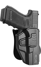 Gun&Flower OWB Holster For Glock 19 Gen 3-5 Glock 23/32 Gen 3-4 G19X/44/45