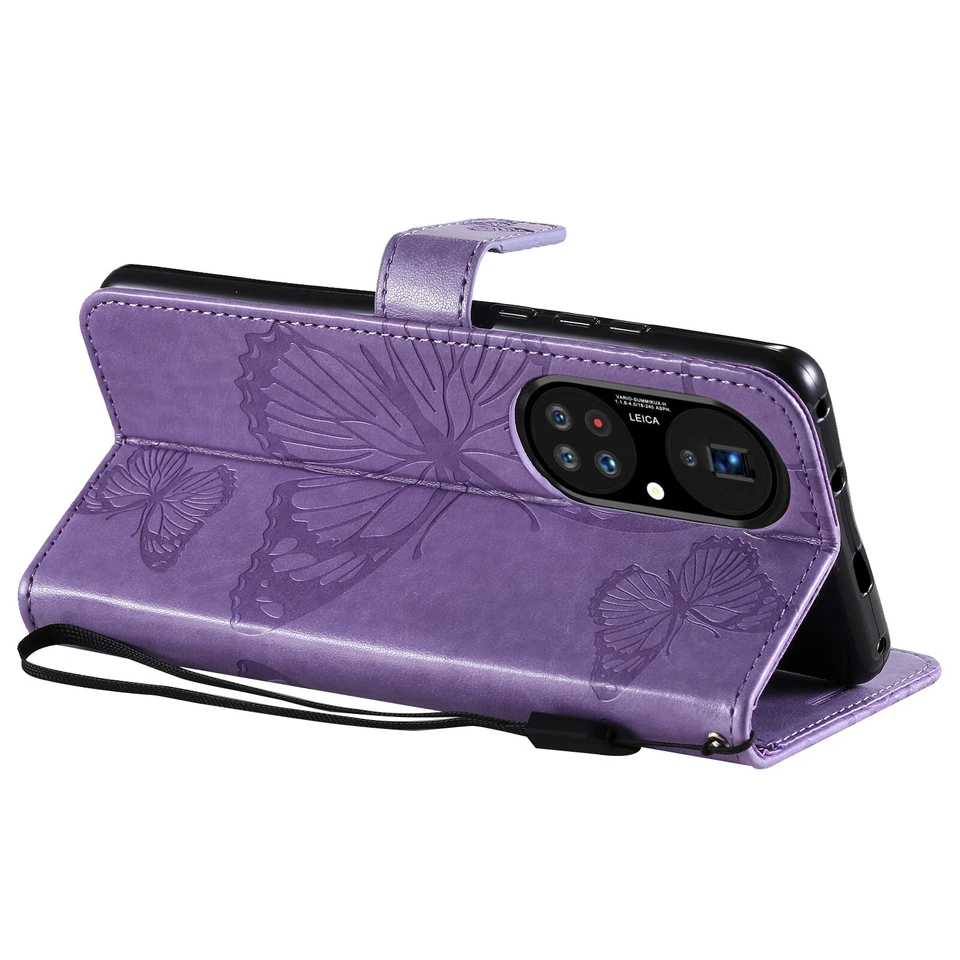 For Huawei Mate 20 30 Lite Nova3i 3D Embossing PU Leather Flip Wallet Case Cover - Image 4 of 4