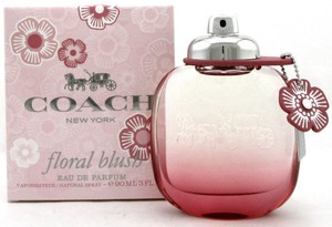 Coach New York Floral Blush By Coach 3 0 Oz Edp Spray For Women New Sealed Box 3386460108119 Ebay