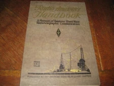 ARRL The Radio Amateur’s Handbook, First Edition, 1926, Very Nice Condition
