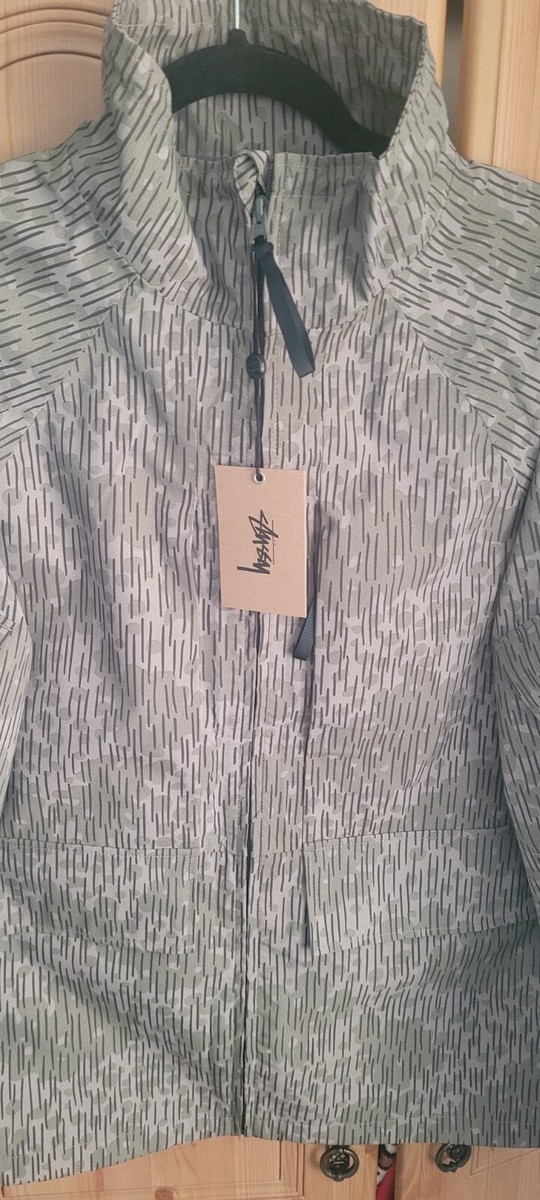 Stussy Apex Rain Camo Shell Jacket | eBay Stussy Apex Rain Camo Shell Jacket | eBay
